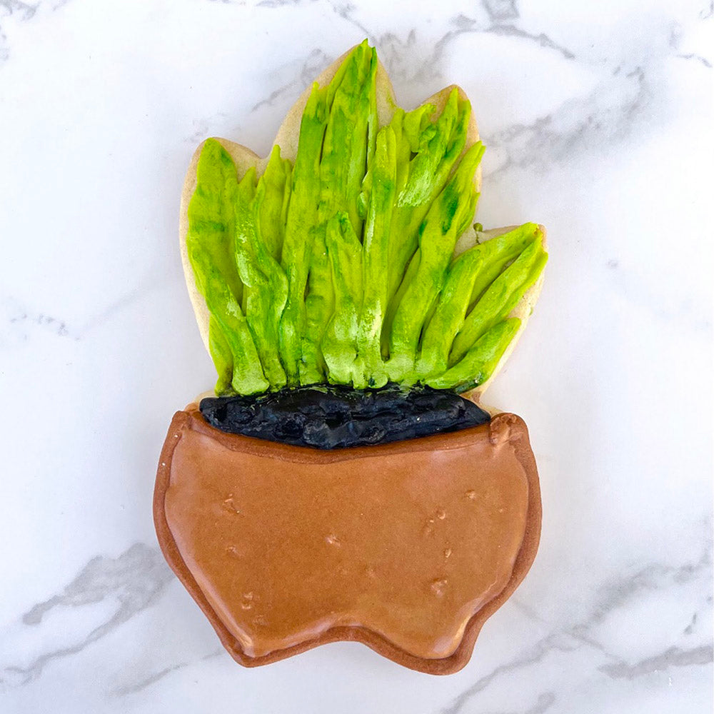 Emporte-pièce plantes d'intérieur tropicales, 4" - Ann Clark Cookie Cutters - Emporte-pièce - - La Guilde Culinaire