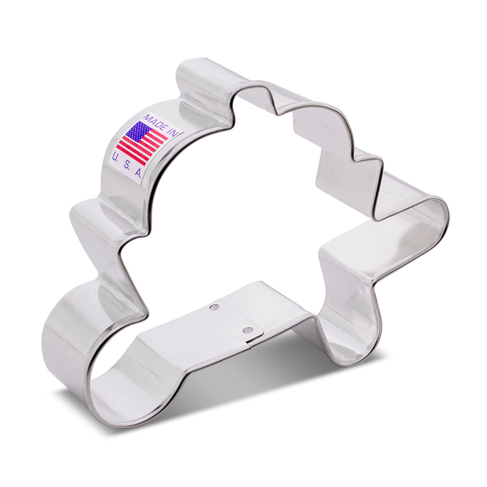 Emporte-pièce moisson de citrouille 4" x 3" - Ann Clark Cookie Cutters - Emporte-pièce - - La Guilde Culinaire