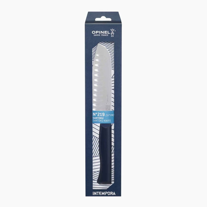 Opinel - N°219 Couteau Santoku Intempora - Opinel - Couteau Japonais - - La Guilde Culinaire