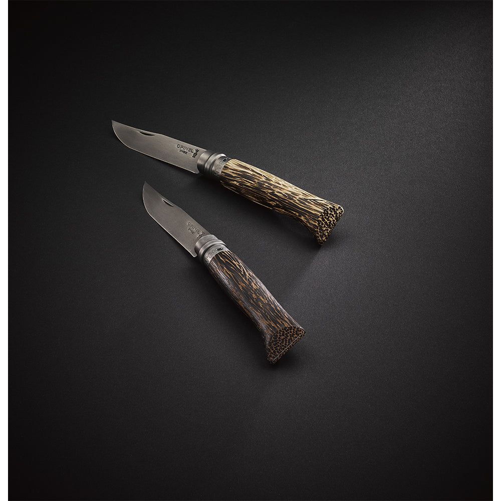 Opinel - N°08 Palmier Noir - Opinel - Couteau de poche - - La Guilde Culinaire