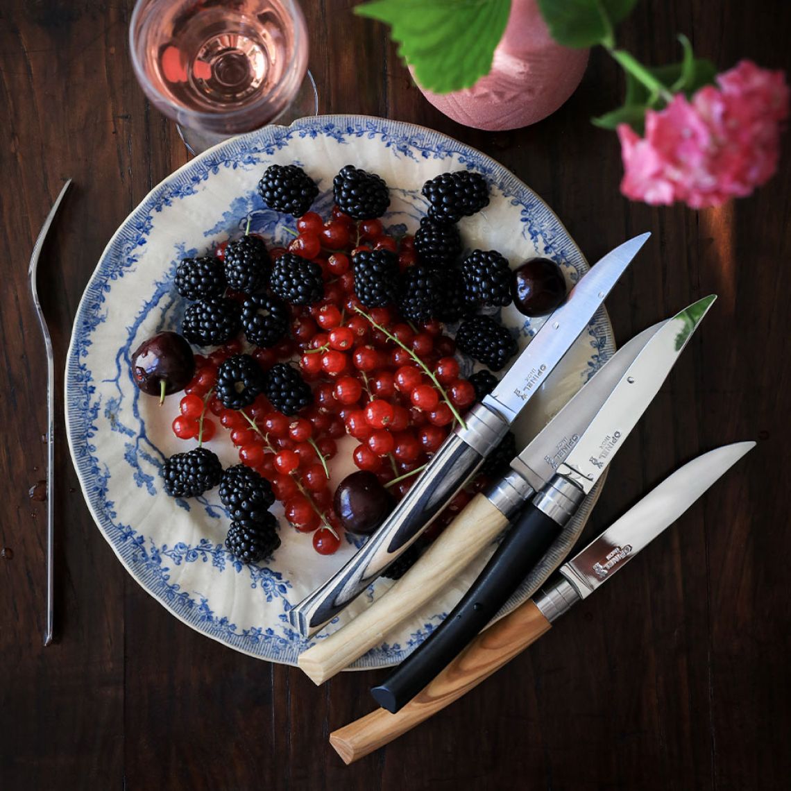 Opinel - Coffret Table Chic Panaché - Opinel - Couteau de poche - - La Guilde Culinaire