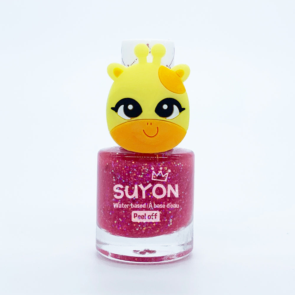 Vernis Giraffe - Rose pailleté - Suyon Collection - Vernis - - La Guilde Culinaire