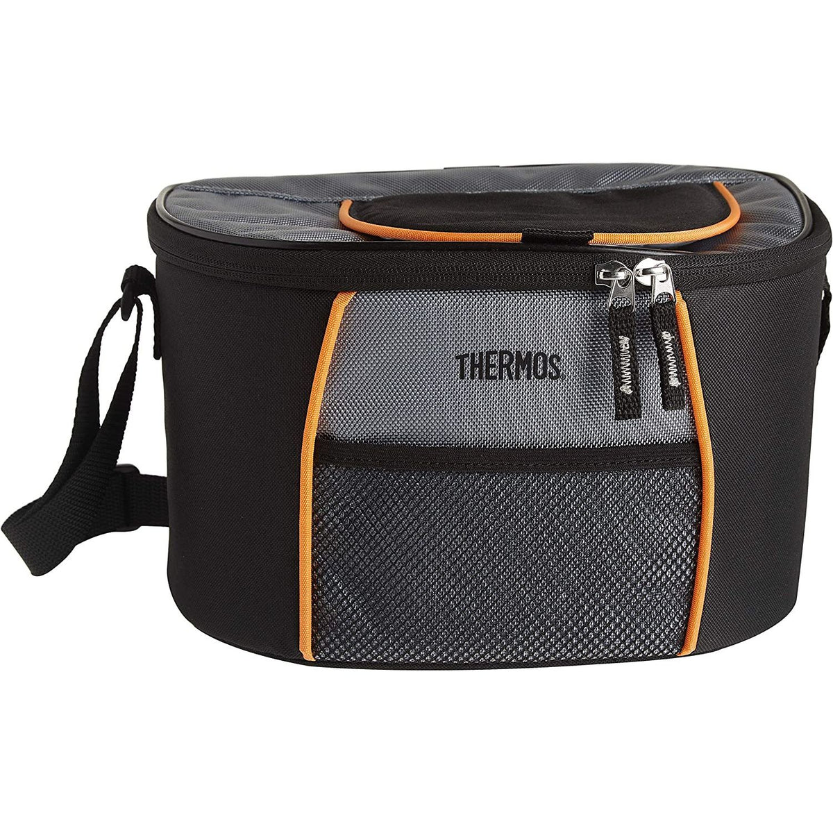 Refroidisseur 6 canettes Element 5 - Noir/Orange ! - Thermos - Sac à lunch - - La Guilde Culinaire