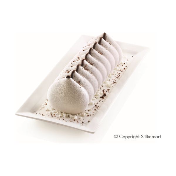 Moule silicone Meringa - SilikoMart - Moule à gâteaux - - La Guilde Culinaire