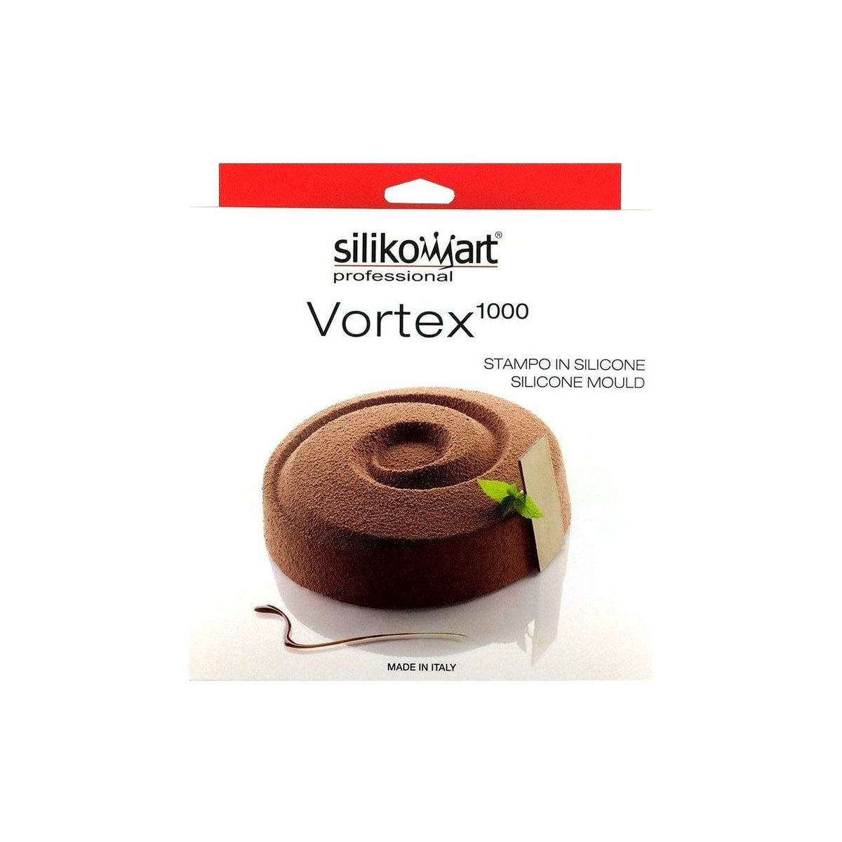 Moule Vortex - SilikoMart - Moule à gâteaux - - La Guilde Culinaire