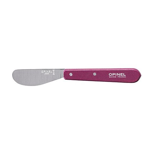 Opinel - Tartineur N°117 Aubergine - Opinel - Couteau à tartiner - 001934 - La Guilde Culinaire