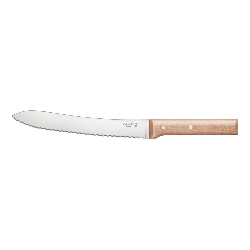 Opinel - N°116 Couteau à pain Parallèle - Opinel - Couteau à pain - - La Guilde Culinaire