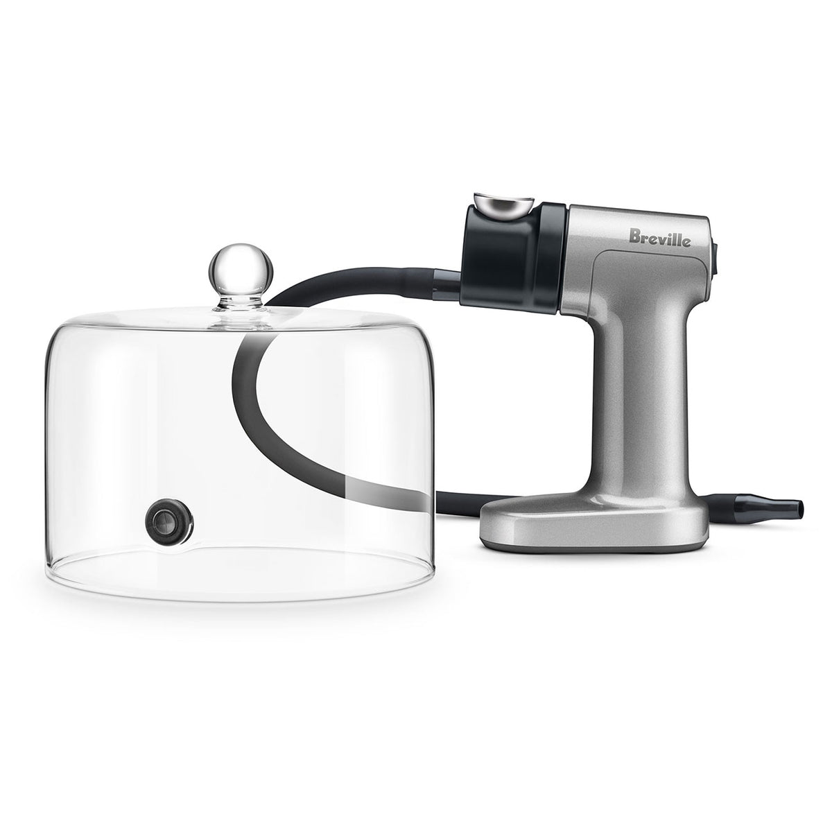 Pistolet à fumée et sa cloche Breville - Breville - Fumoir - - La Guilde Culinaire