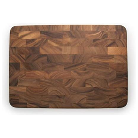 Planche à découper grain fin en Acacia large rectangle - Ironwood - Planche à découper - - La Guilde Culinaire