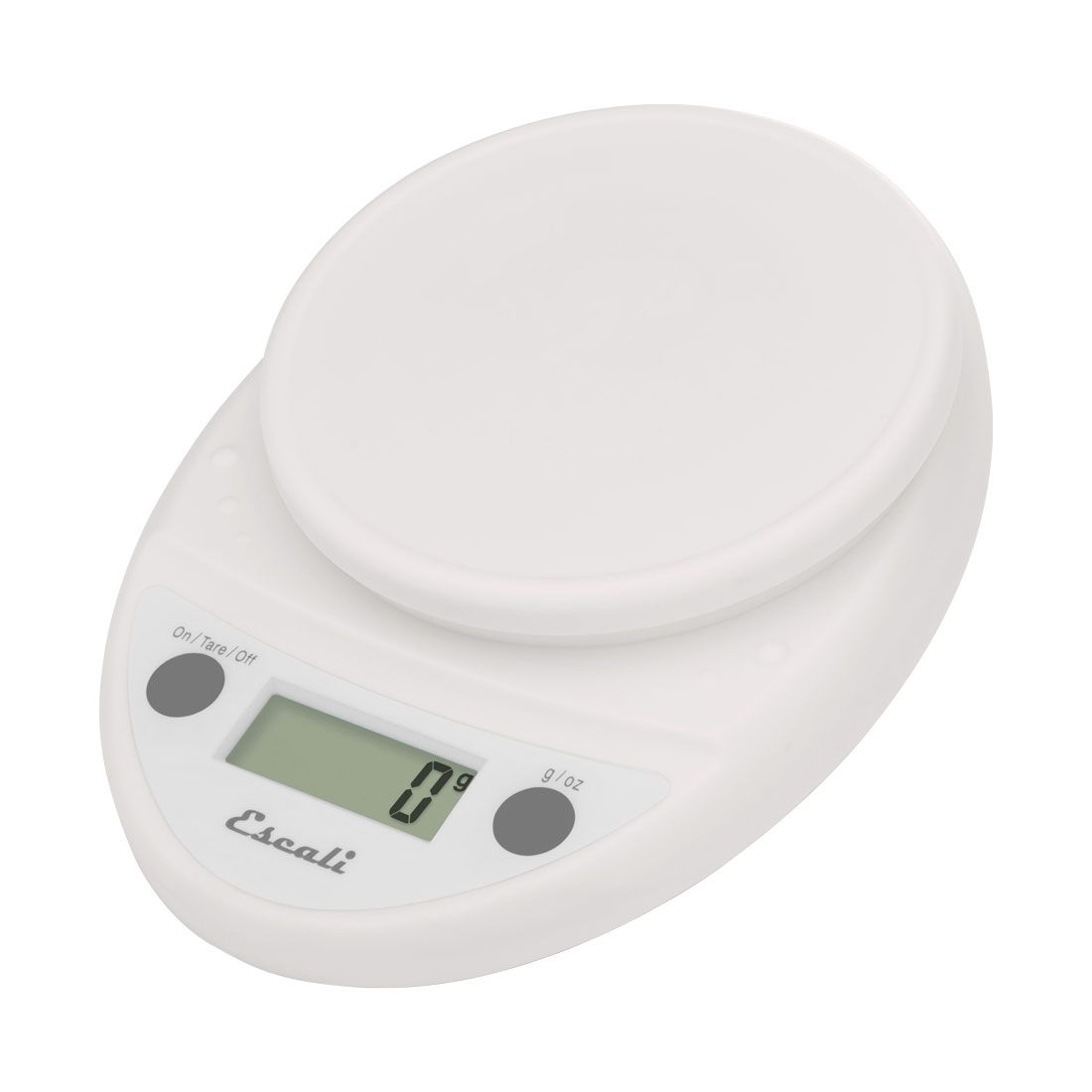Balance numérique Primo Blanche - Escali - Balance - P115W - La Guilde Culinaire