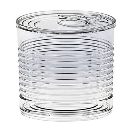 Boite de conserve Transparente 220 ml - paquet 20 - Solia - Service de table jetable - - La Guilde Culinaire