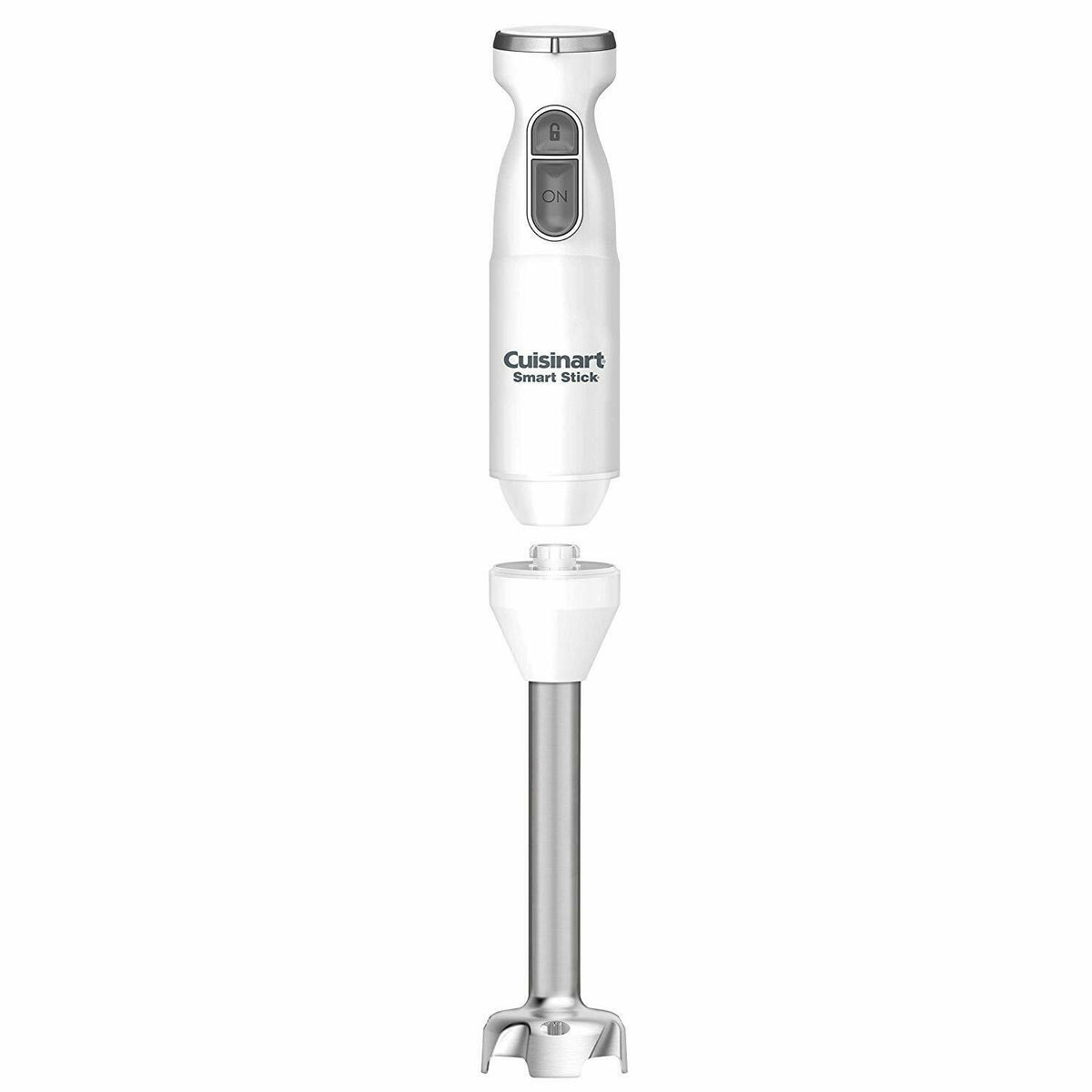 Mélangeur à main Blanc Smart Stick 2 vitesses - Cuisinart - Mélangeur à main - - La Guilde Culinaire