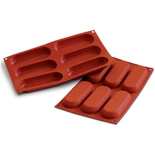 Moule Boudoir en silicone flexible SILICONFLEX - SilikoMart - Moule à gâteaux - - La Guilde Culinaire
