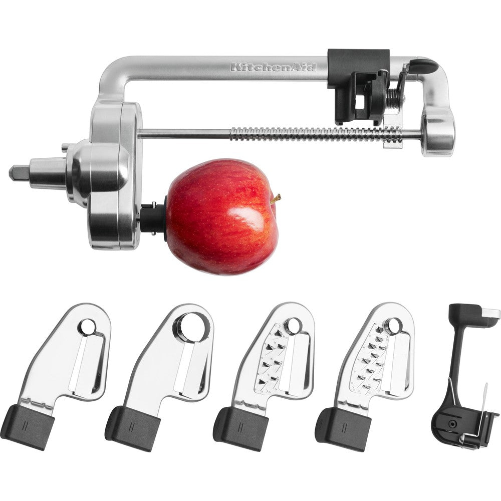 Accessoire Découpeur en spirales à 5 lames pour batteur sur socle KitchenAid - Kitchenaid - Découpoir - - La Guilde Culinaire