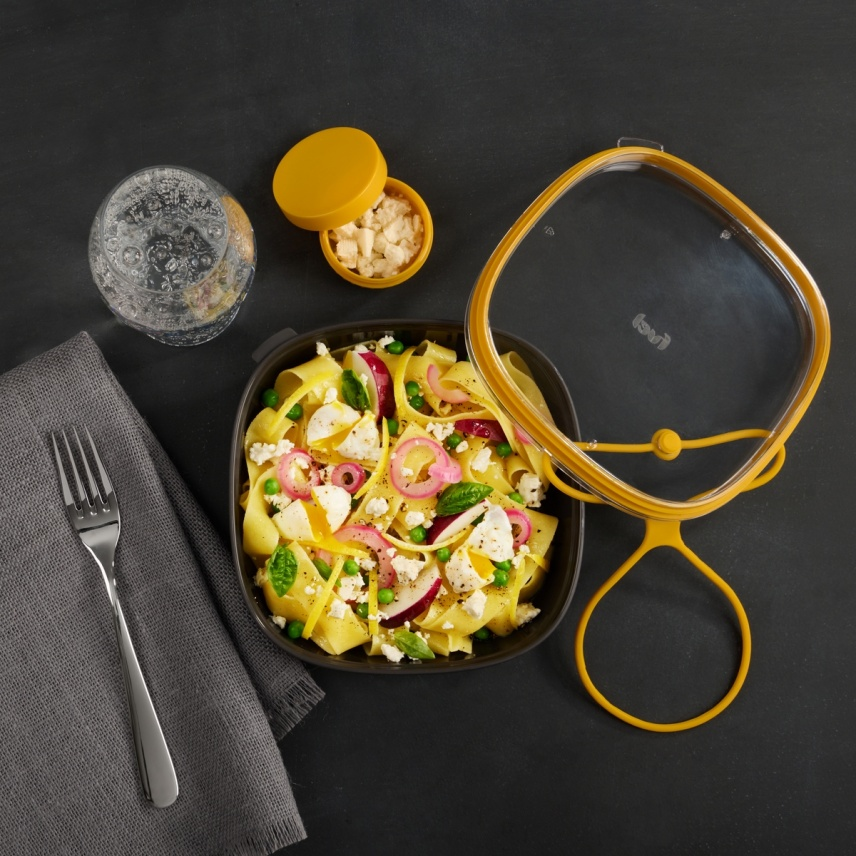 Assiette repas 830ml - FUEL Dinnerware - Trudeau - Boîte à repas - - La Guilde Culinaire