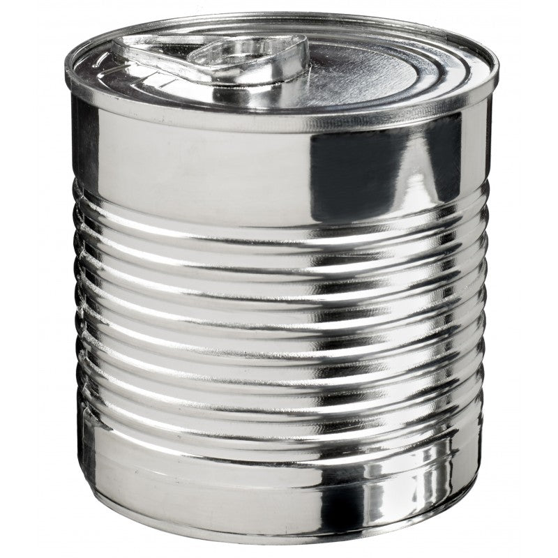 Boite de conserve 220 ml Argenté - paquet 20 - Solia - Service de table jetable - - La Guilde Culinaire