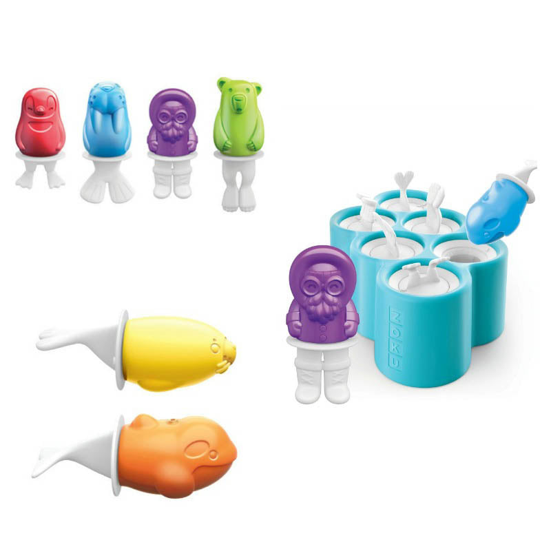 Moules POLAR POPS pour 6 pops glacés - Zoku - Appareil à glace et crème glacée - - La Guilde Culinaire