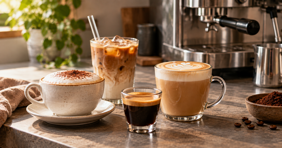 Le guide des cafés : tout savoir pour trouver votre tasse parfaite ☕