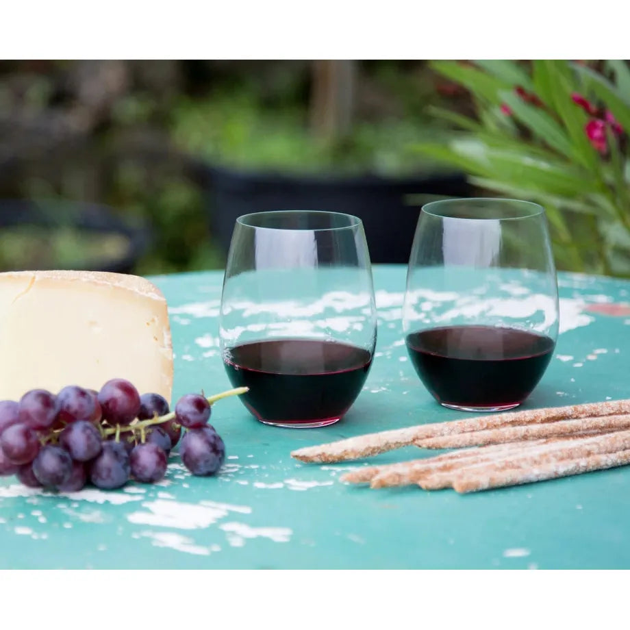 "O" TO GO - Gobelet à vin Rouge Cabernet/Merlot (Boîte de 2)    - Riedel - Verre à eau -  - La Guilde Culinaire