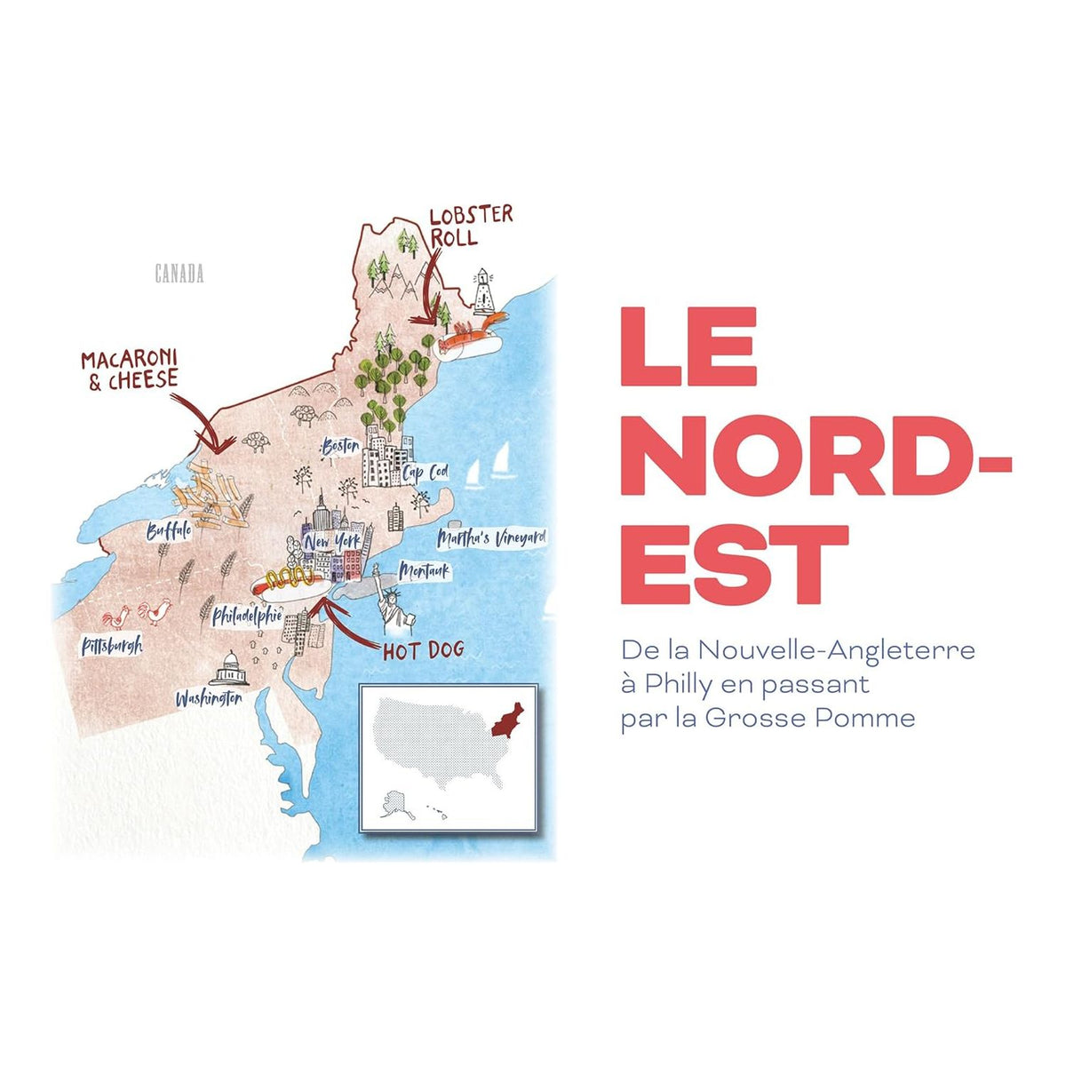 Cuisine américaine ! - Hachette Ed. - Livre de cuisine - - La Guilde Culinaire