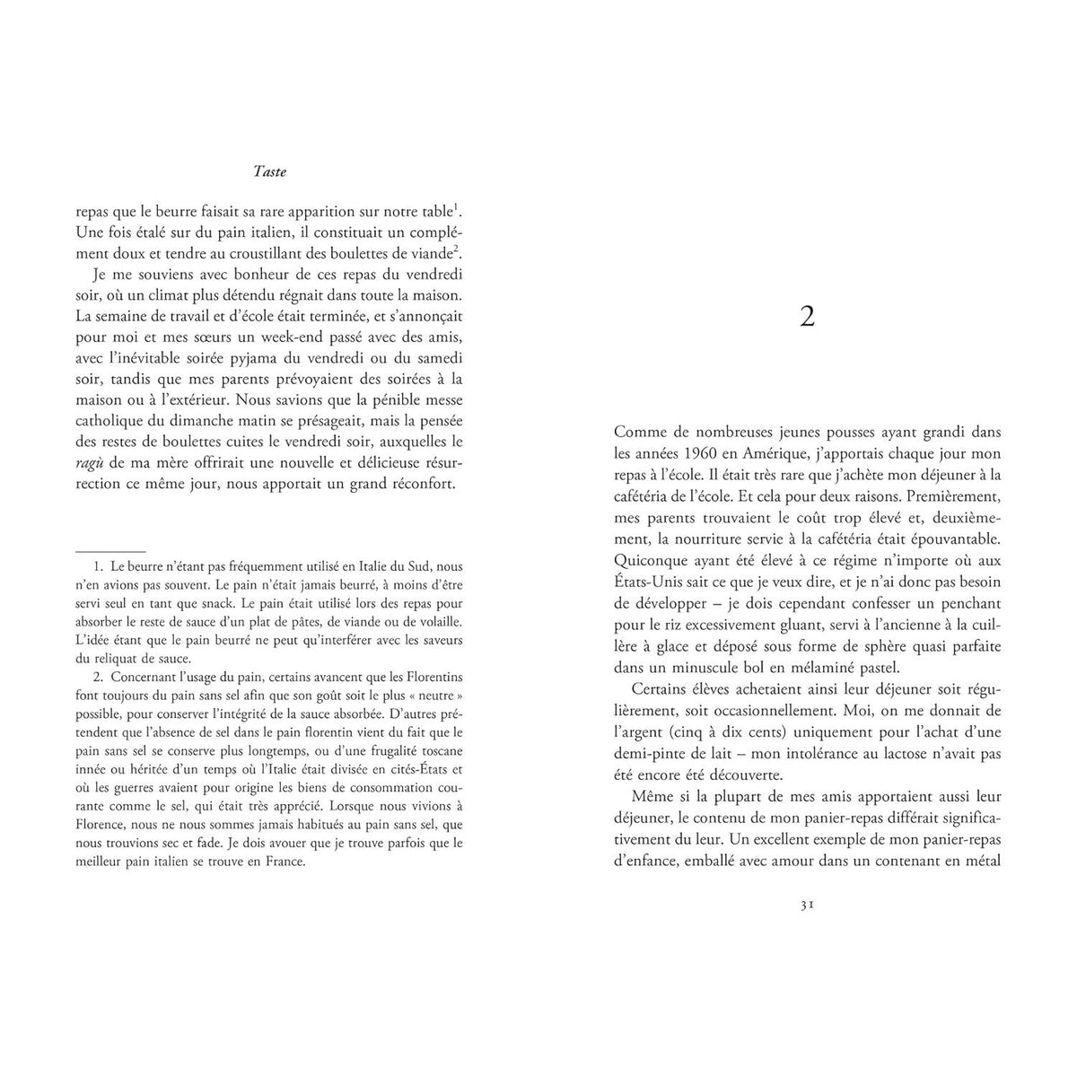 Taste: Le Goût de la vie    - Hachette Ed. - Livre -  - La Guilde Culinaire