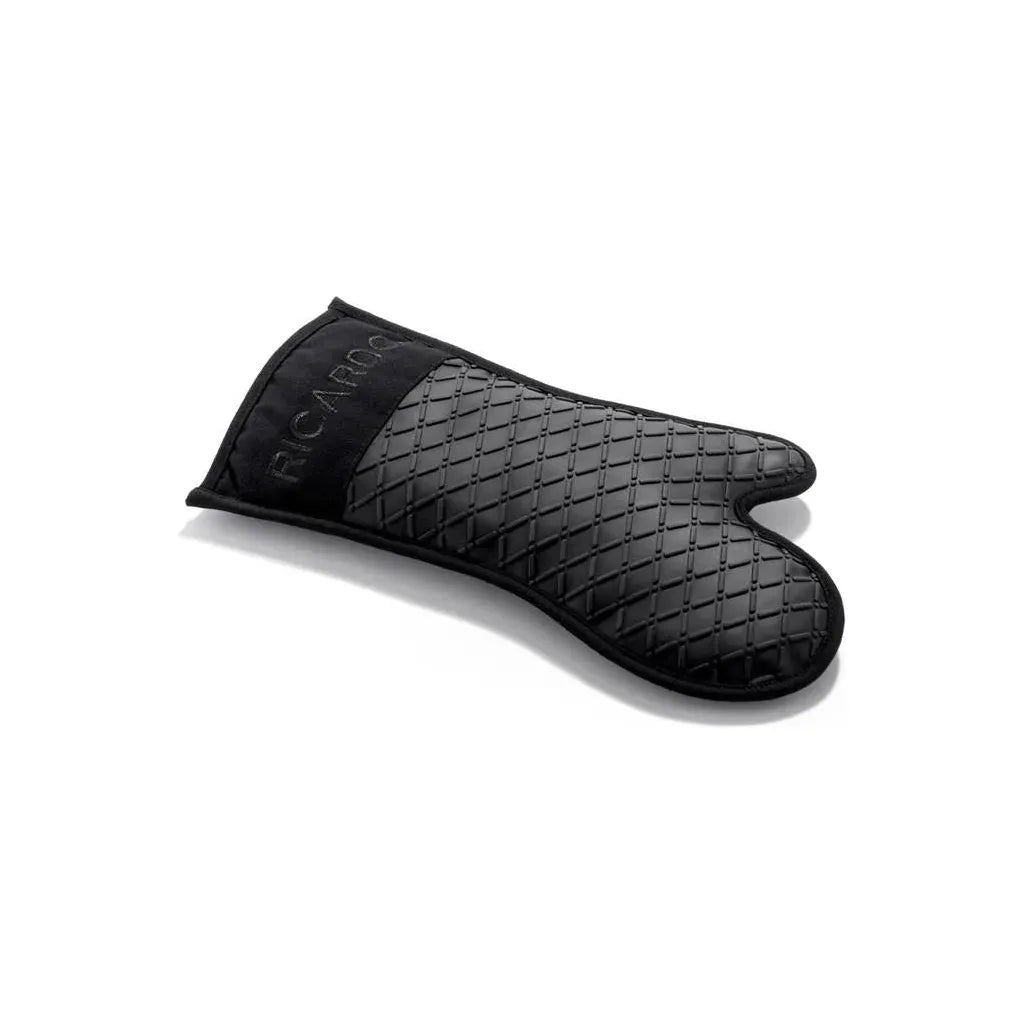 Gant pour le barbecue en silicone noir RICARDO    - Ricardo - Gant de cuisine -  - La Guilde Culinaire