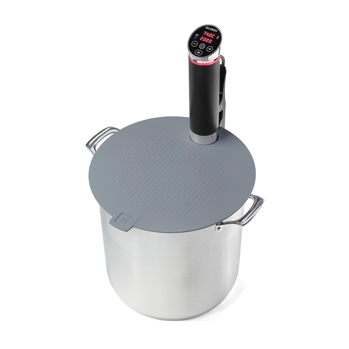 Couvercle pour le cuiseur de précision sous vide RICARDO    - Ricardo - Couvercle silicone -  - La Guilde Culinaire