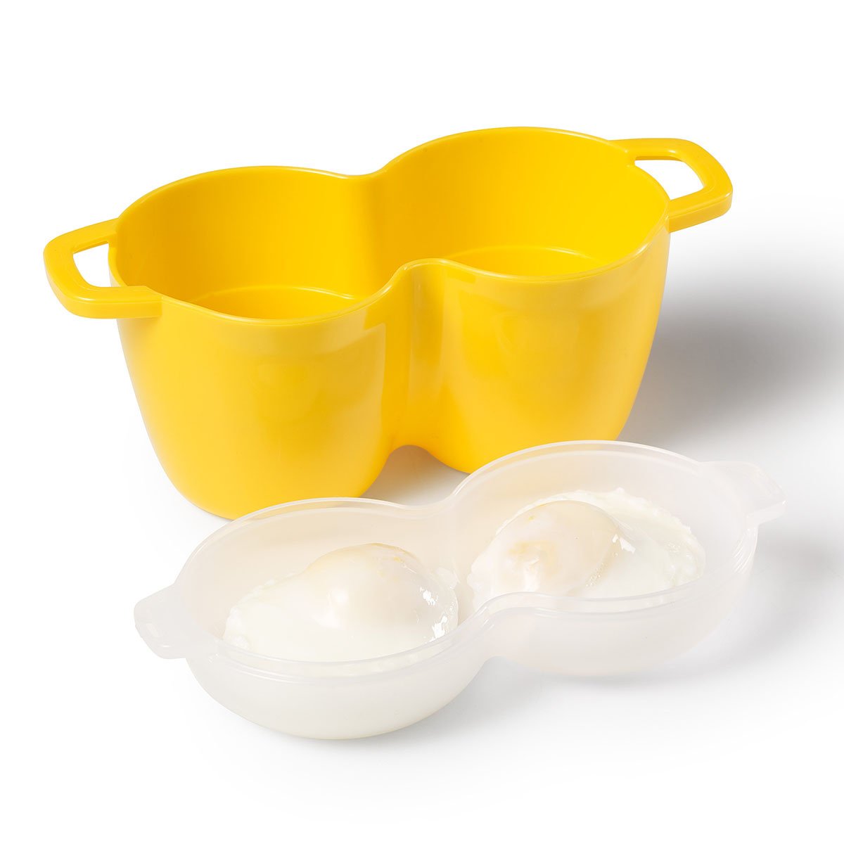 Pocheuse à œufs pour micro-ondes RICARDO - Ricardo - Pocheuse à oeufs - - La Guilde Culinaire