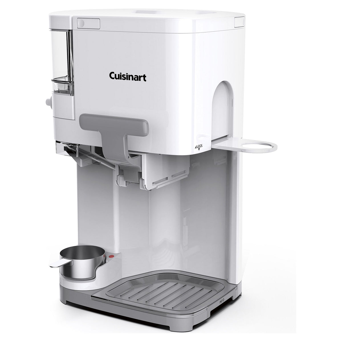 Machine à crème glacée molle mix it in    - Cuisinart - Sorbetière et turbine à glace -  - La Guilde Culinaire