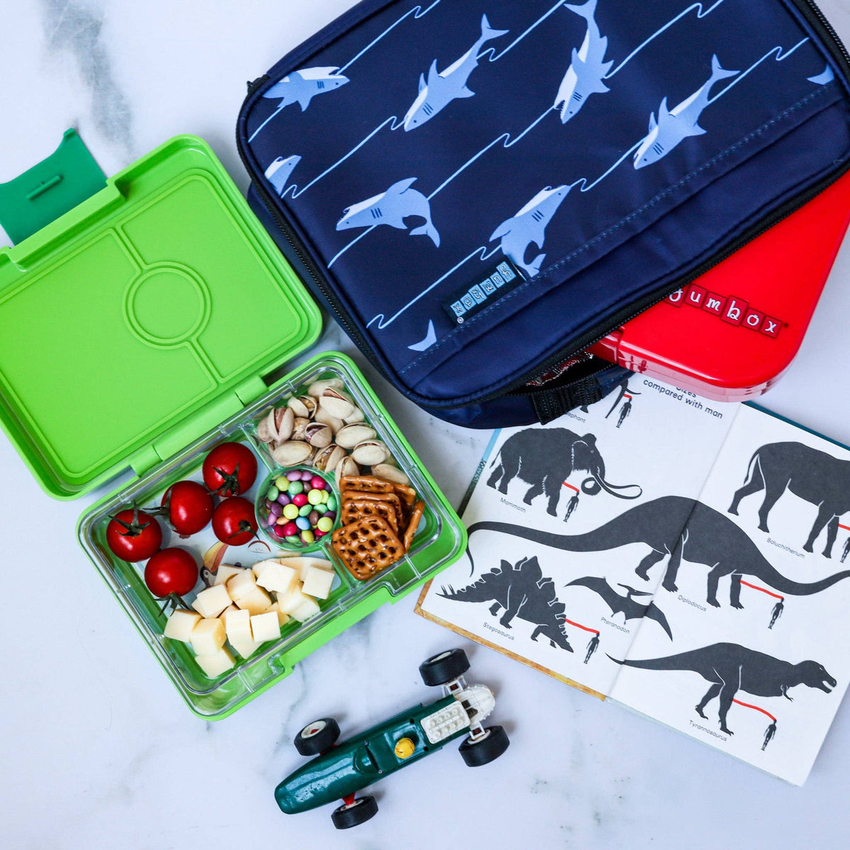 Yumbox Snack - Boîte à Lunch Bento de Petite Taille - Yumbox - Boîte à repas - - La Guilde Culinaire