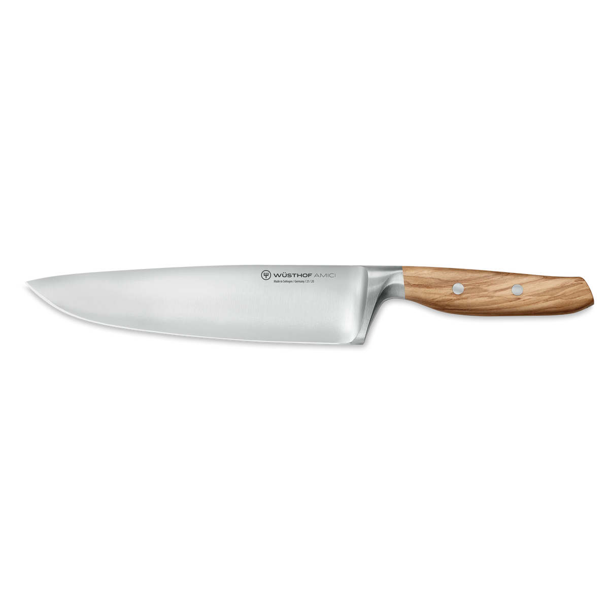 Couteau de chef 20 cm/ 8" - Amici - Wüsthof - Couteau de Chef - - La Guilde Culinaire