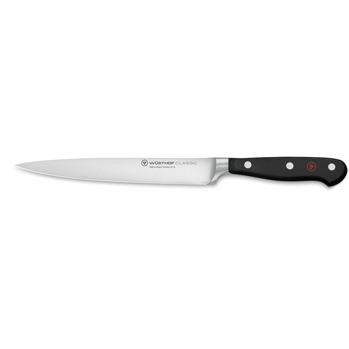 Couteau filet de sole 18 cm/ 7" - Classic - Wüsthof - Couteau filet - - La Guilde Culinaire