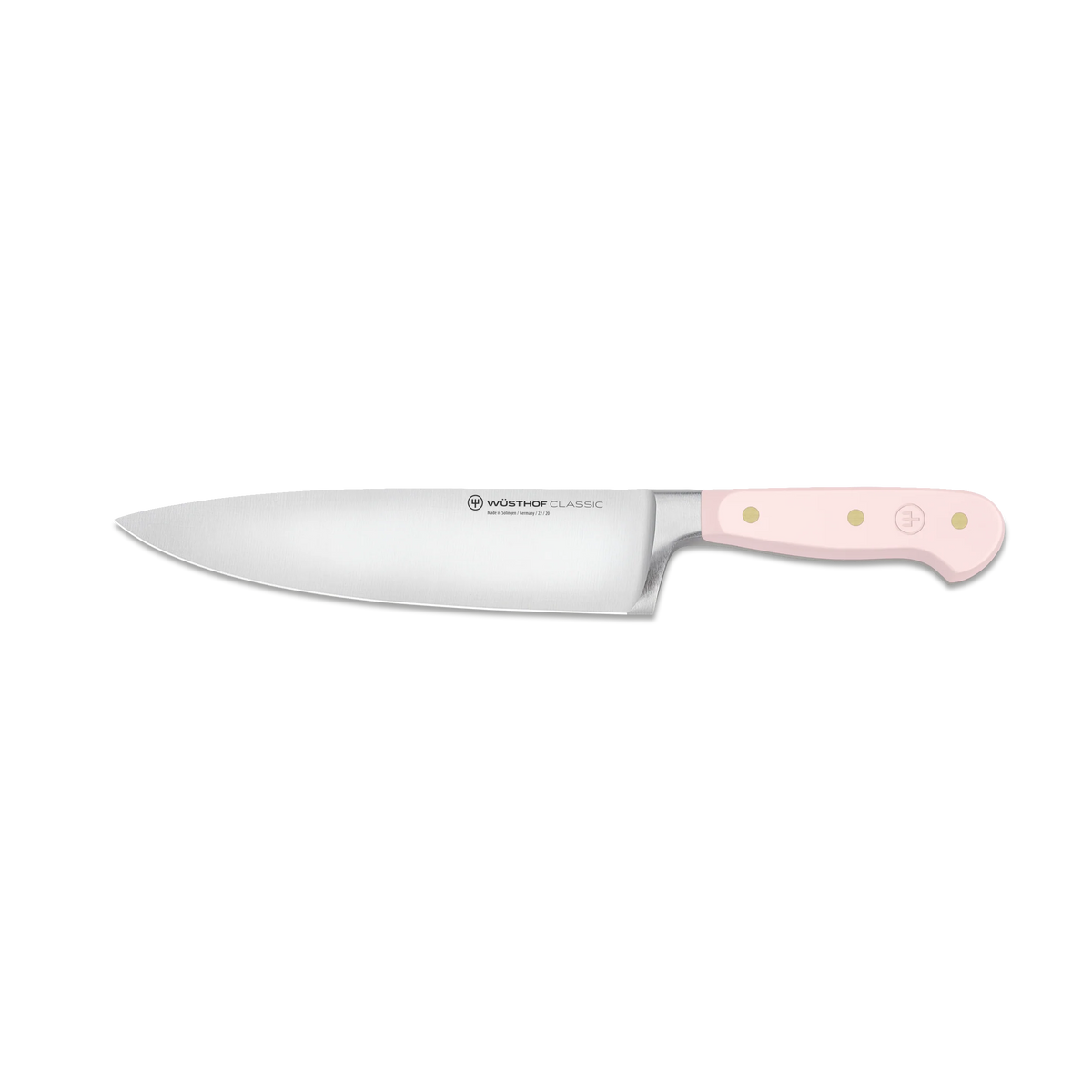 Couteau de chef 20 cm / 8" - Classic Sel rose de l'Himalaya - Wüsthof - Couteau de Chef - 1061700420 - La Guilde Culinaire
