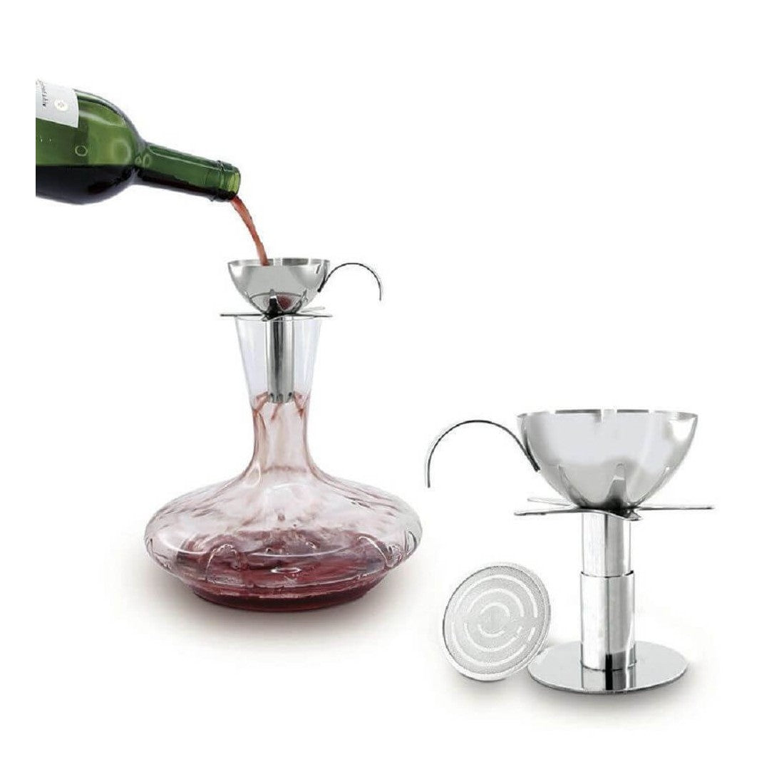Aérateur à vin    - Pulltex - Aérateur à vin -  - La Guilde Culinaire