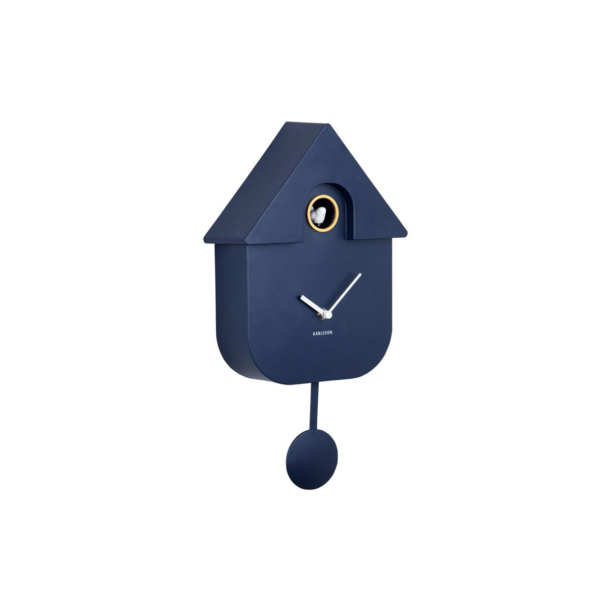 Horloge "The Modern Cuckoo" Bleu foncé - Horloge Karlsson - Horloge - M5-KMC-BL01 - La Guilde Culinaire