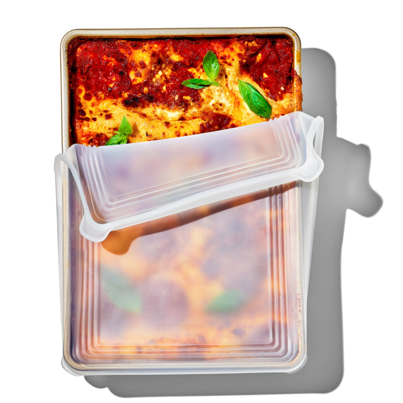 Couvercle pour moule en silicone 23 x 33cm (9 x 13po)    - OXO - Couvercle silicone -  - La Guilde Culinaire