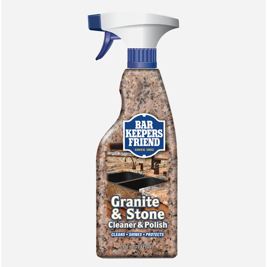 Nettoyant et lustrant pour granite/pierre    - Fox Run - Nettoyant -  - La Guilde Culinaire