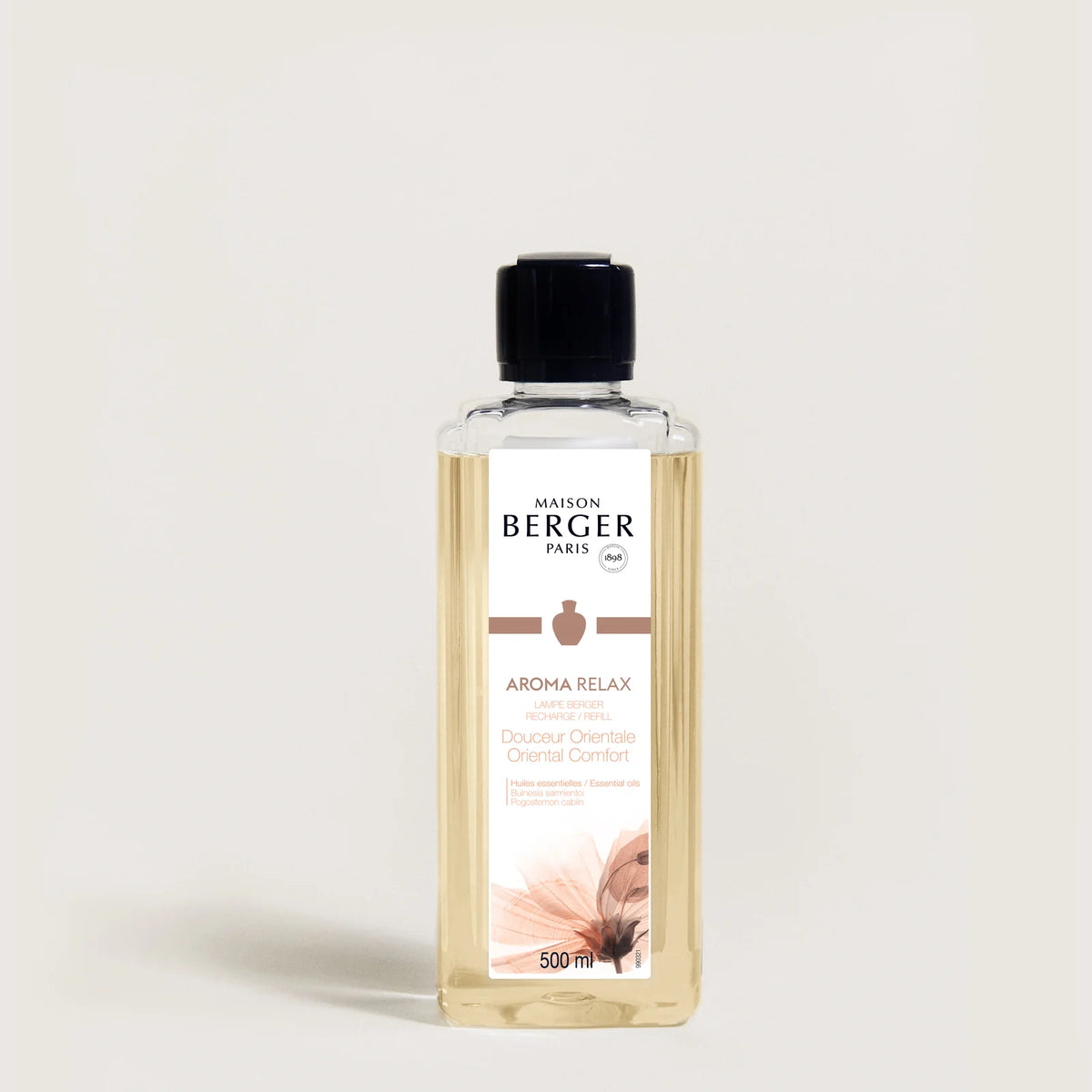 Recharge Lampe Berger Aroma Relax 500ml (16.9 oz) - Maison Berger Paris - Recharge Lampe Berger - - La Guilde Culinaire