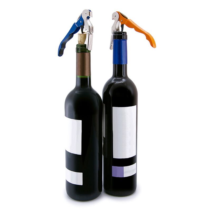 Tire-bouchon 2 leviers noir - Hybrid    - Pulltex - Tire-bouchon -  - La Guilde Culinaire