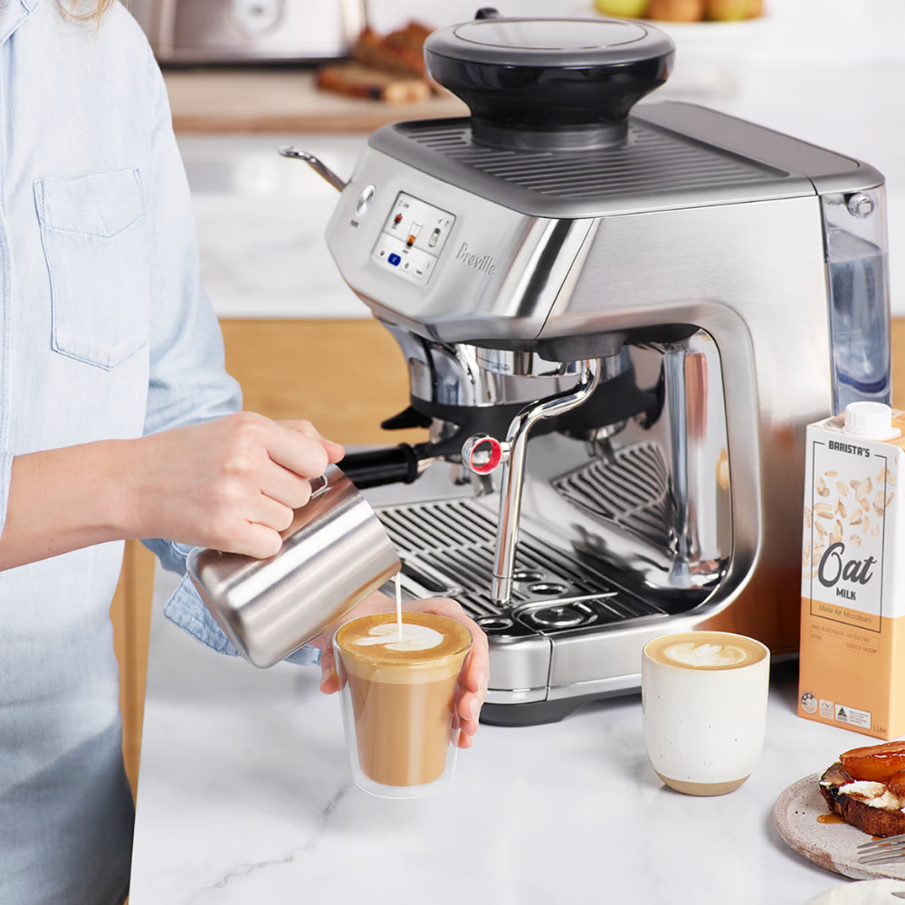 Machine à Café The Barista Touch Impress - Breville - Machine à espresso - - La Guilde Culinaire