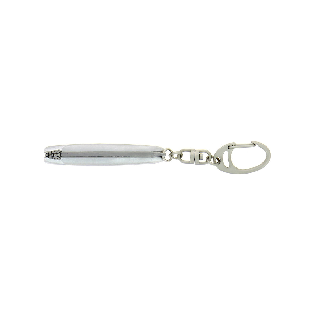 Couteau pliant 7 cm, 1 pièce, porte-clés, finition satinée  – Laguiole    - Laguiole - Porte-clefs -  - La Guilde Culinaire