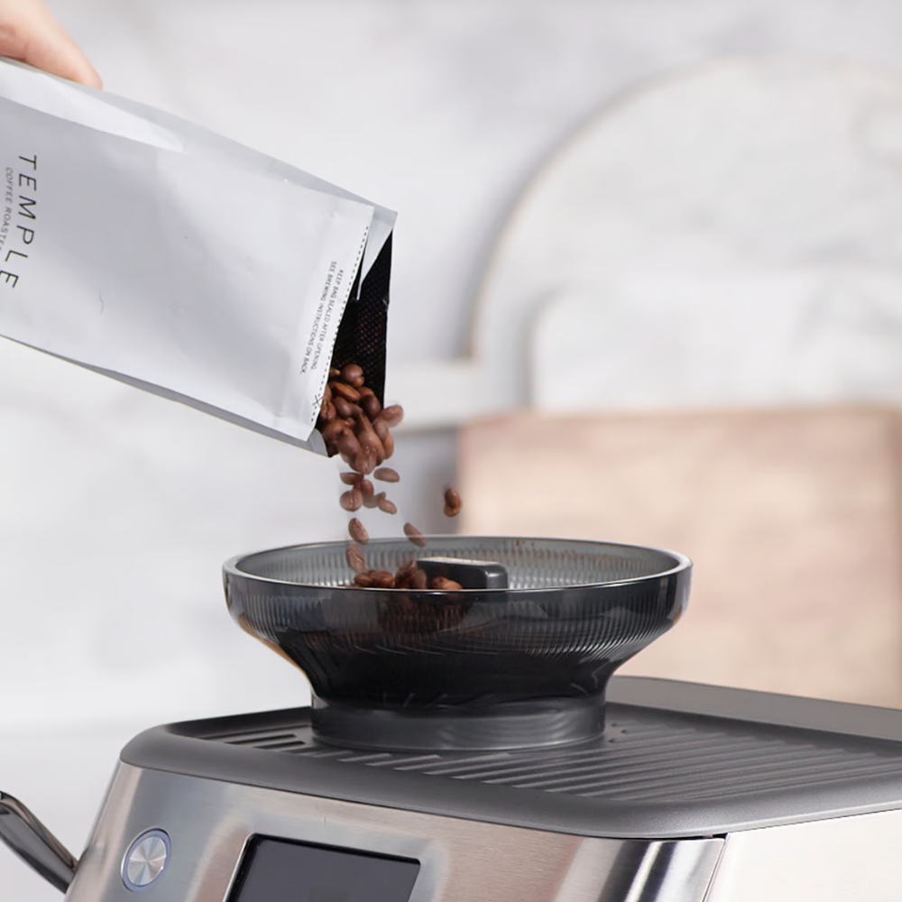 Machine à Café The Barista Touch Impress - Breville - Machine à espresso - - La Guilde Culinaire