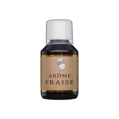 Arôme imitation fraise 115 ml    - Sélectarôme - Arôme -  - La Guilde Culinaire