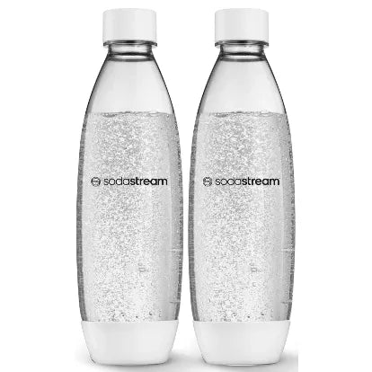 Bouteille à gazéification Fuse de 1 litre, 2PK    - Sodastream - Bouteille à gazéification -  - La Guilde Culinaire