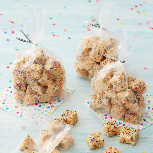 Sacs à friandises transparents, 150 pièces    - Wilton - Douille et poche -  - La Guilde Culinaire