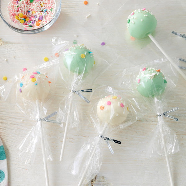Sacs à friandises transparents, 150 pièces    - Wilton - Douille et poche -  - La Guilde Culinaire