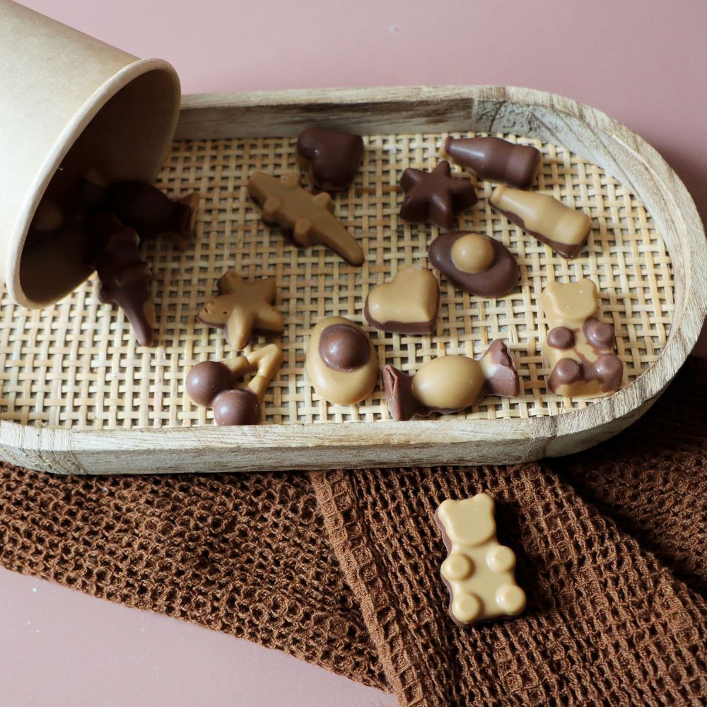 Moule multi-empreintes pour bonbons - Ourson, Croco, Cerise, Bouteille cola - Scrapcooking - Moule à bonbons - - La Guilde Culinaire