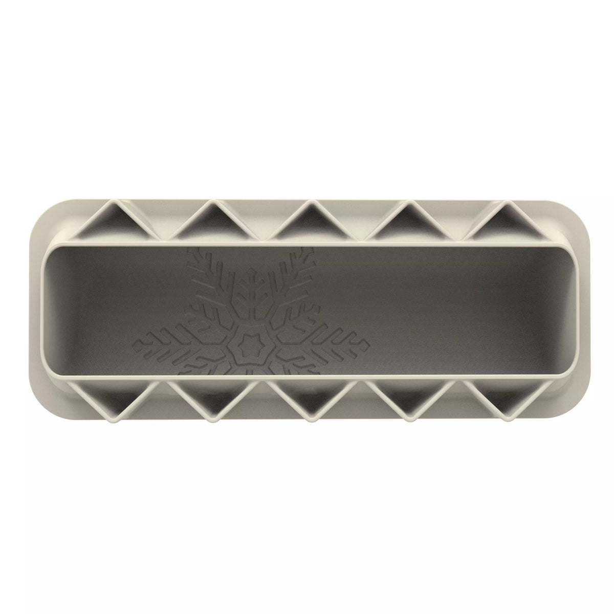 Moule Bûche Snowfall - SilikoMart - Moule à bûche - - La Guilde Culinaire