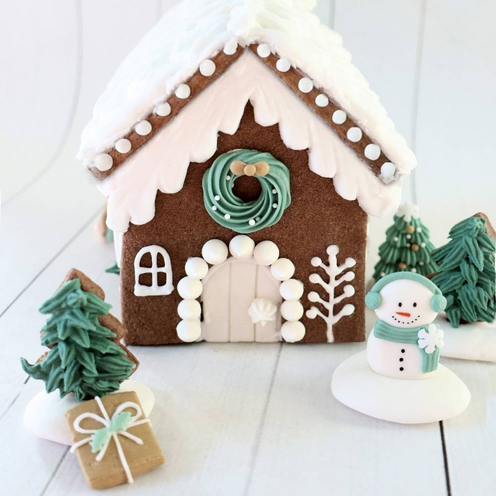 Décors sucrés de Noël pour chalet en pain d'épices - ScrapCooking - Décors sucrés - - La Guilde Culinaire