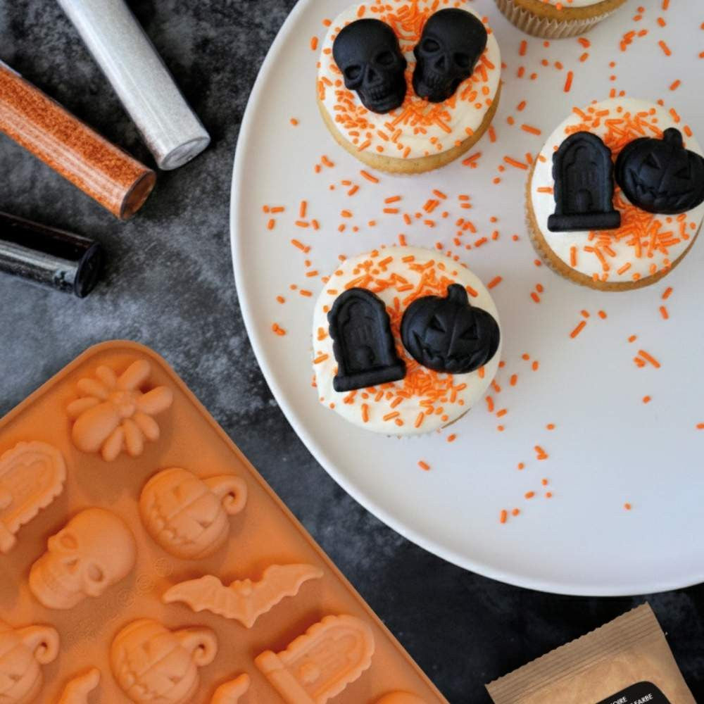 Moule silicone bonbons Halloween - ScrapCooking - Accessoire - - La Guilde Culinaire